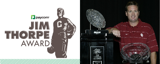 Paycom Jim Thorpe Award