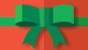 Free gift basket with whitepapers and infographics.