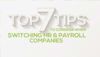 Heard us on the radio? Top 7 Tips radio offer