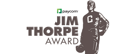 Paycom Jim Thorpe Award