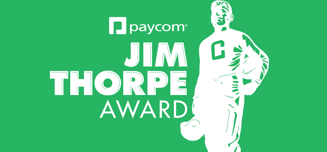 Who’s Next? Vote for the Jim Thorpe Award Winner! Blog