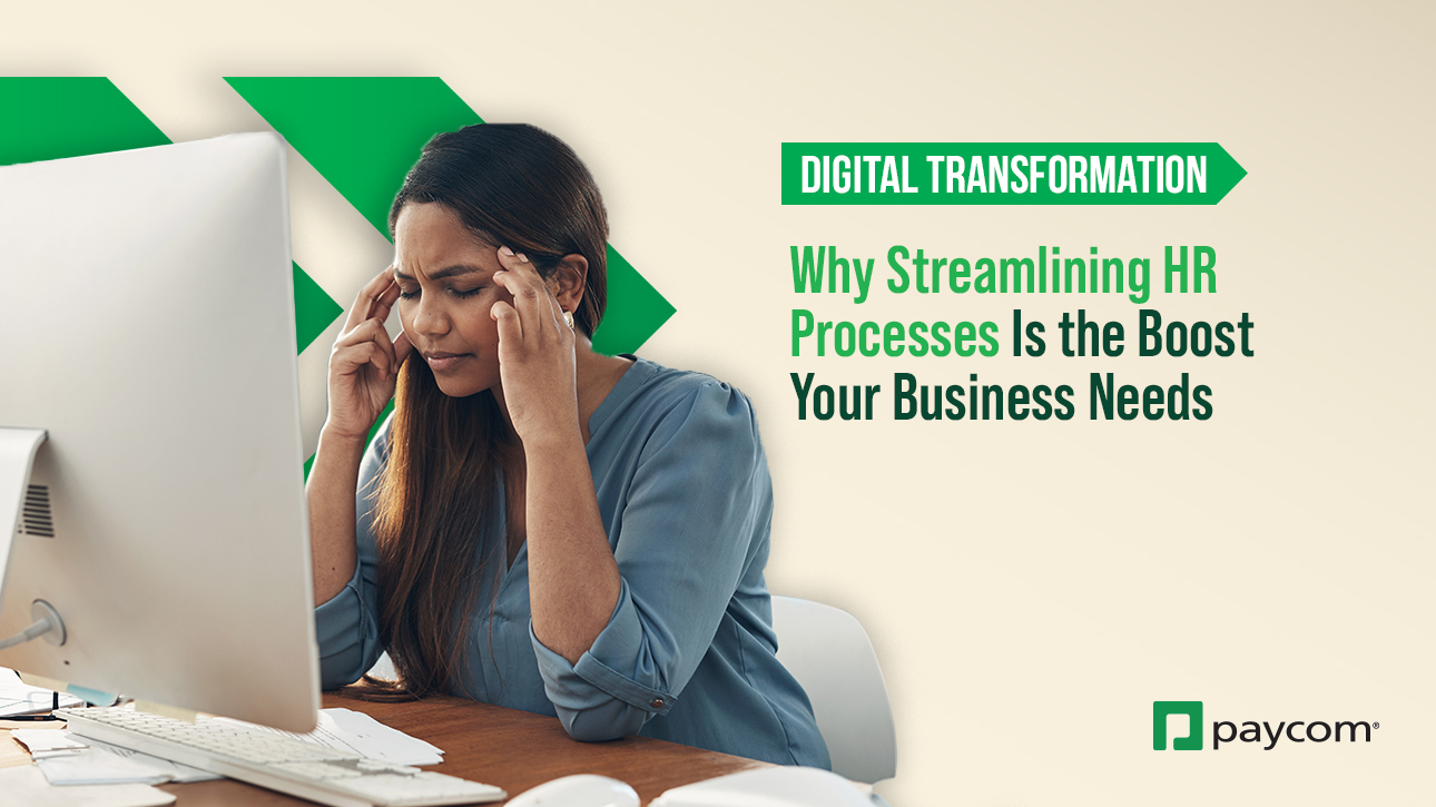 Why Streamlining HR Processes Is the Boost Your Business Needs