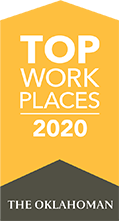 The Oklahoman best work places 2020
